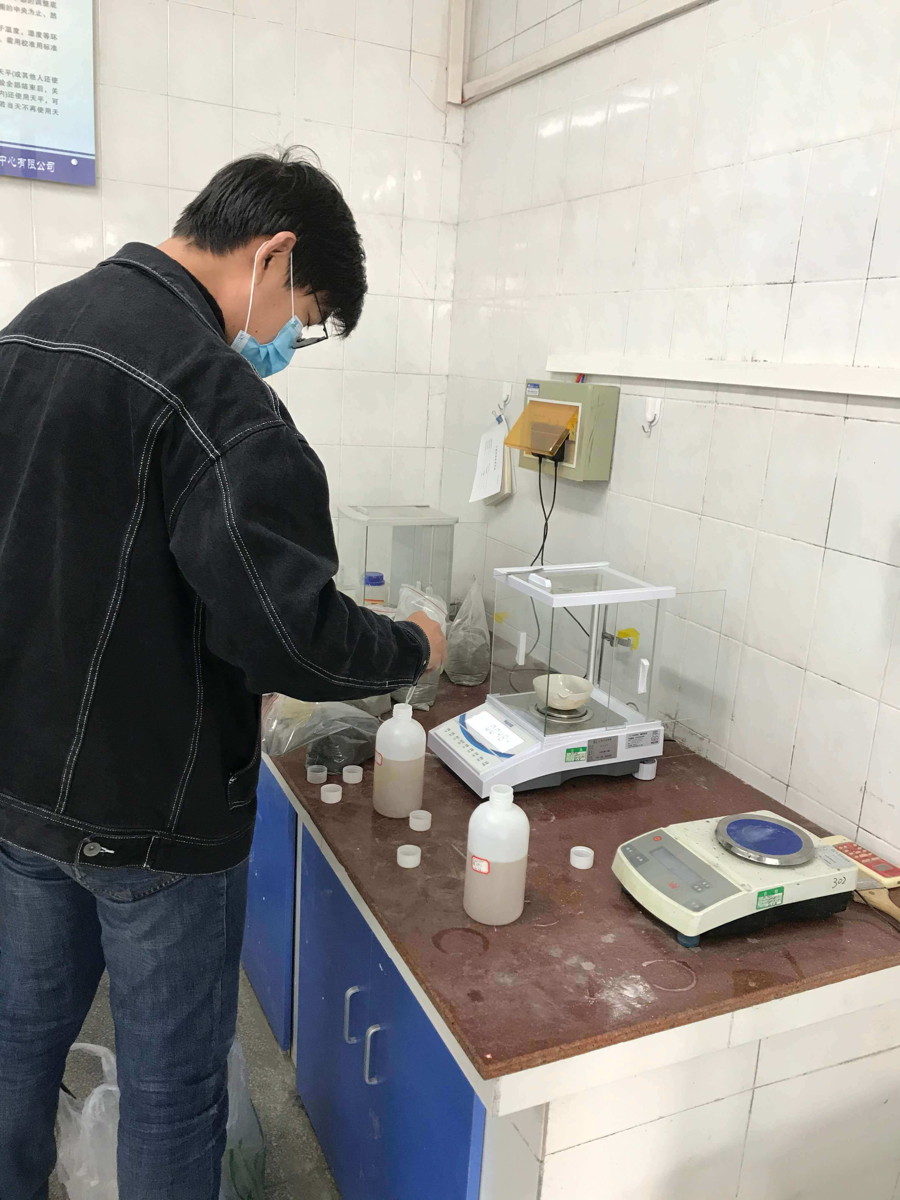 春早人勤大干忙—中心試驗(yàn)室全力奮戰(zhàn)2020
