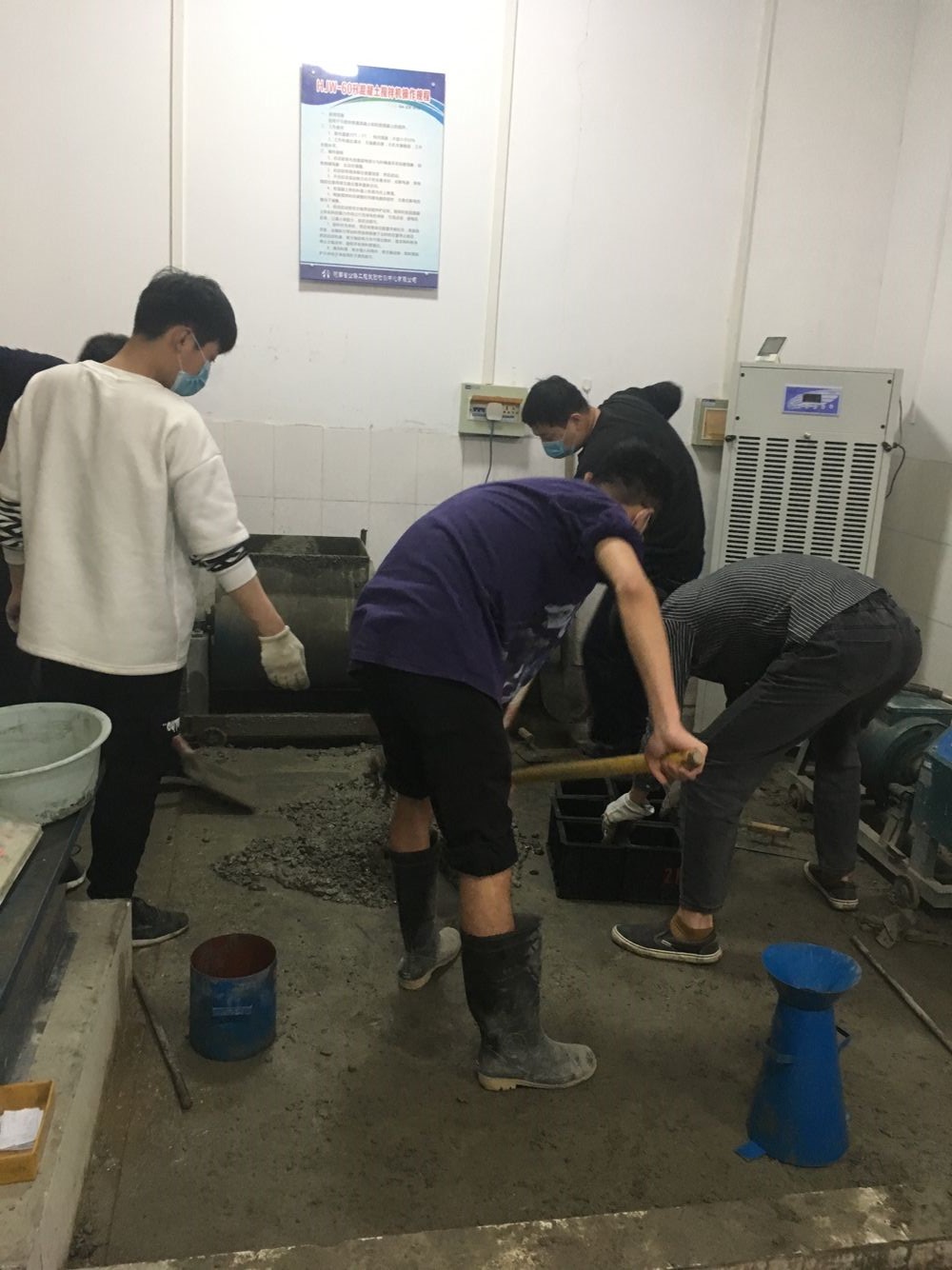 春早人勤大干忙—中心試驗(yàn)室全力奮戰(zhàn)2020