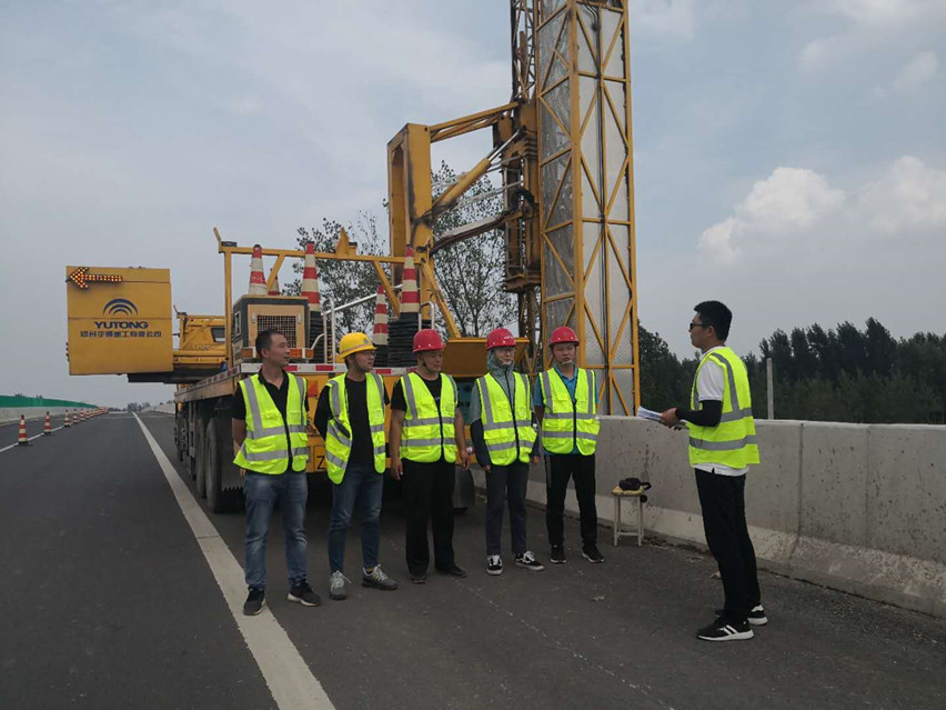 技術(shù)創(chuàng)新助力省道502安陽河大橋荷載試驗項目