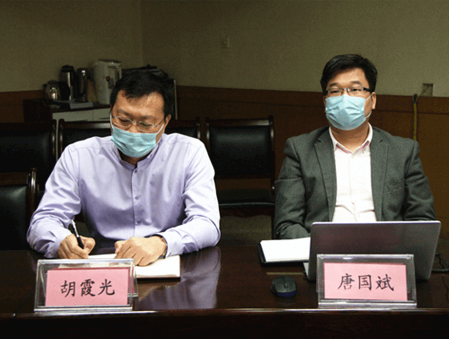 鄭州交通建設投資有限公司董事長一行到我公司開展合作交流