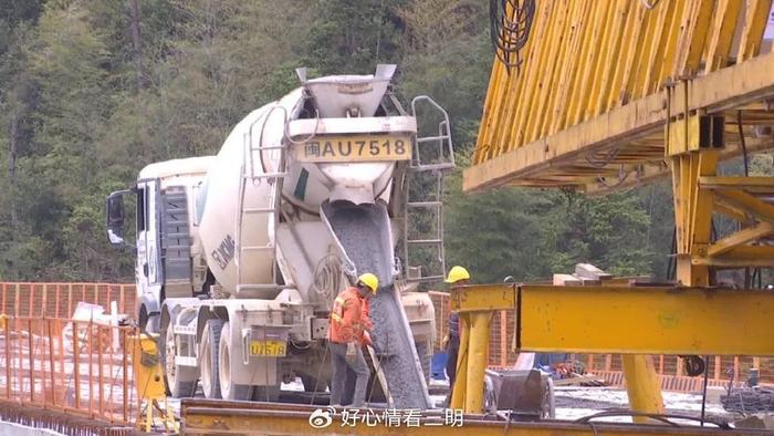 預(yù)計年底通車！三明這個交通項目迎來新進展