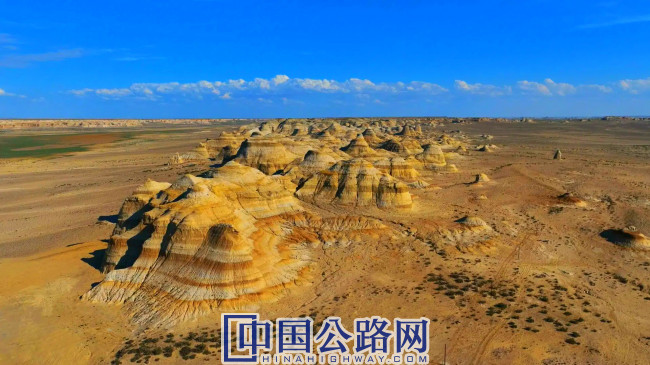 縱貫S21阿烏高速黃金旅游通道 ——邀您體驗(yàn)大漠風(fēng)光與便捷旅途