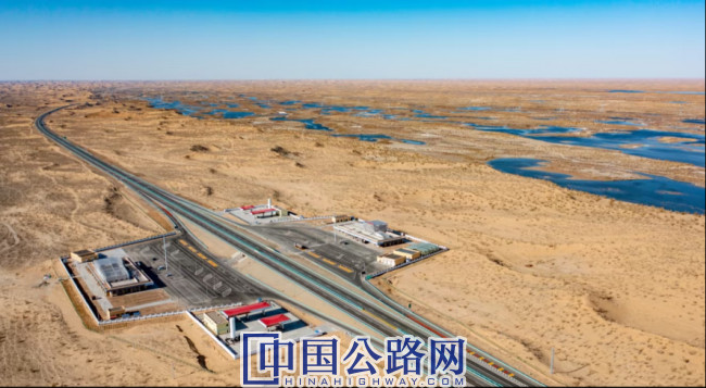 縱貫S21阿烏高速黃金旅游通道 ——邀您體驗(yàn)大漠風(fēng)光與便捷旅途